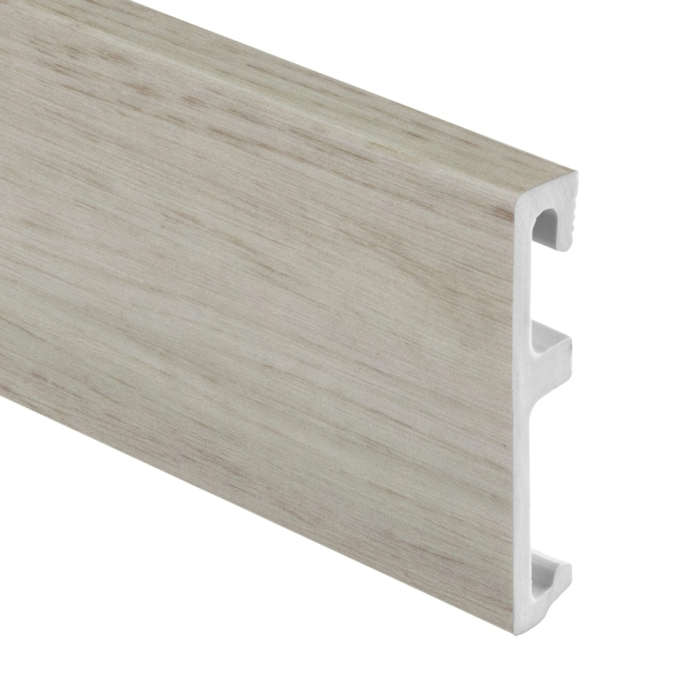Напольный плинтус SALAG ALPHA 80 Dacota Oak (Дуб Дакота) (80х16х2400мм)