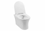 Унитаз подвесной Aquanet Rimless Roll-W CL-12249D