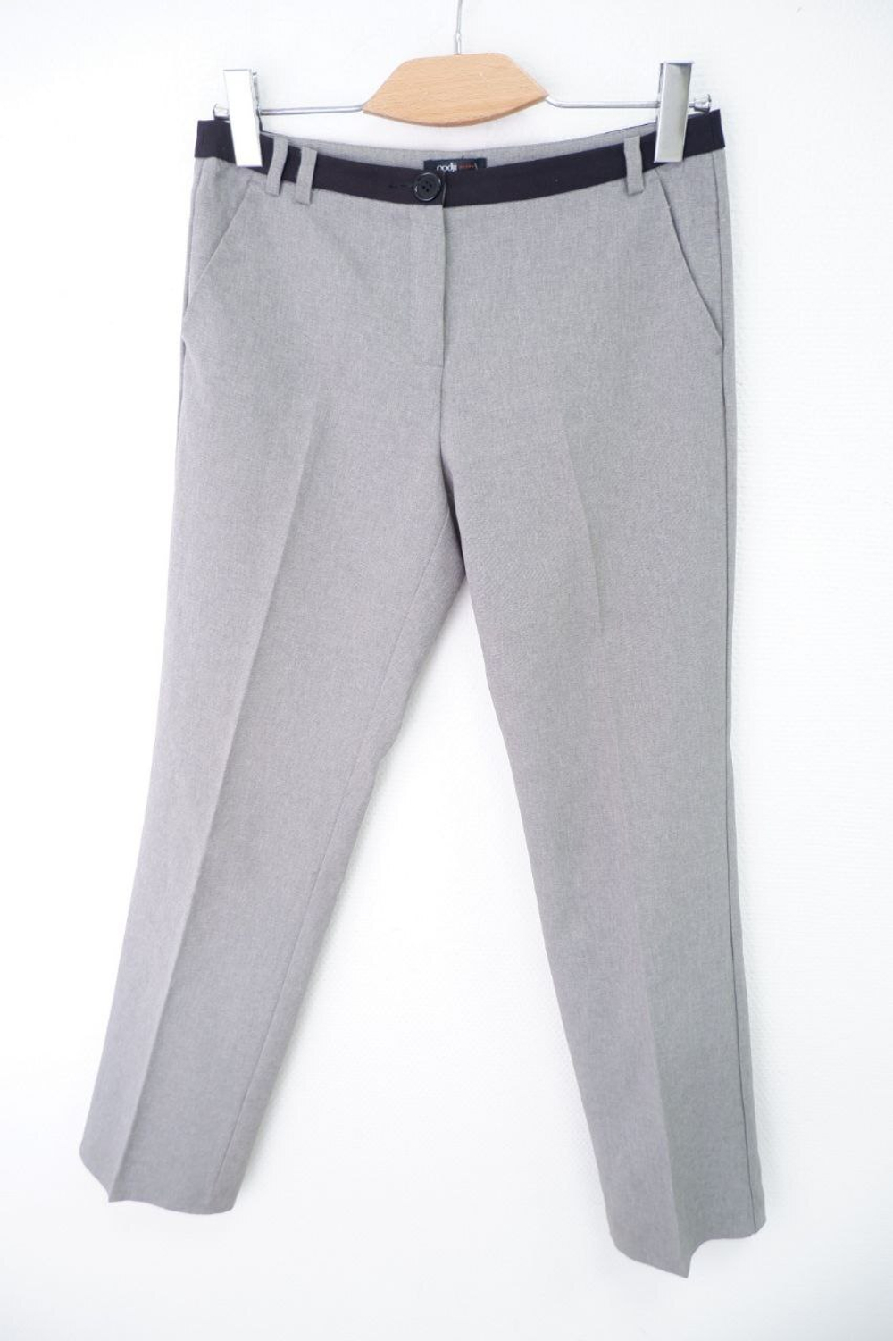 Брюки Oodji светлые 46 размер