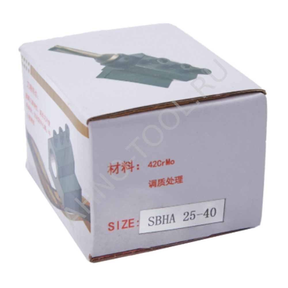 Токарный блок для сверла DK (SBHA) 25-40 ACCKee