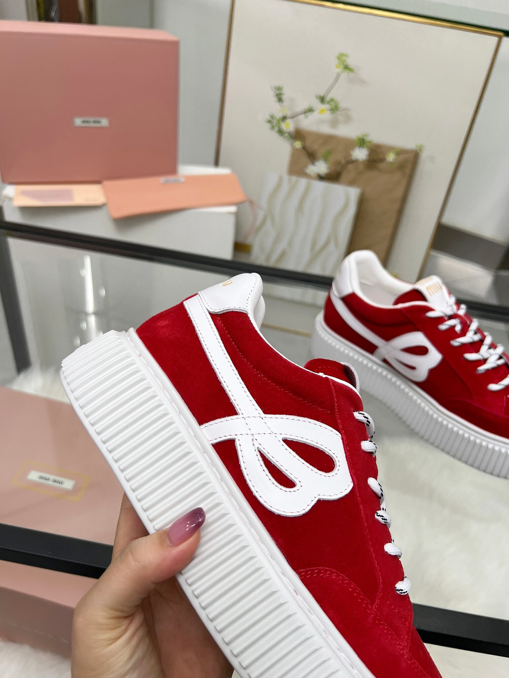 Miu Miu Sneakers (5 colors)