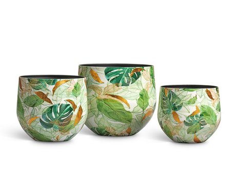 Кашпо TREEZ Effectory - Savage Garden - Чаша - Botanical