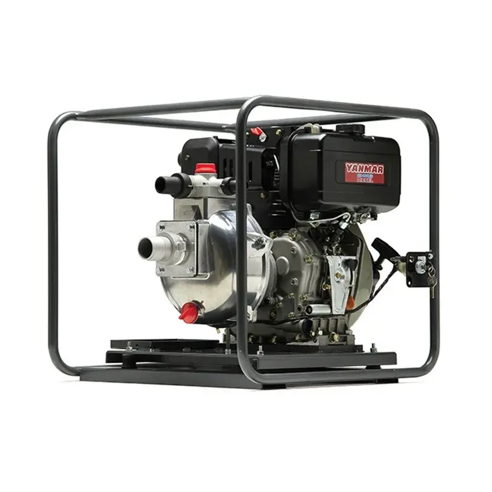 Мотопомпа дизельная Caiman CP-T205SLTD