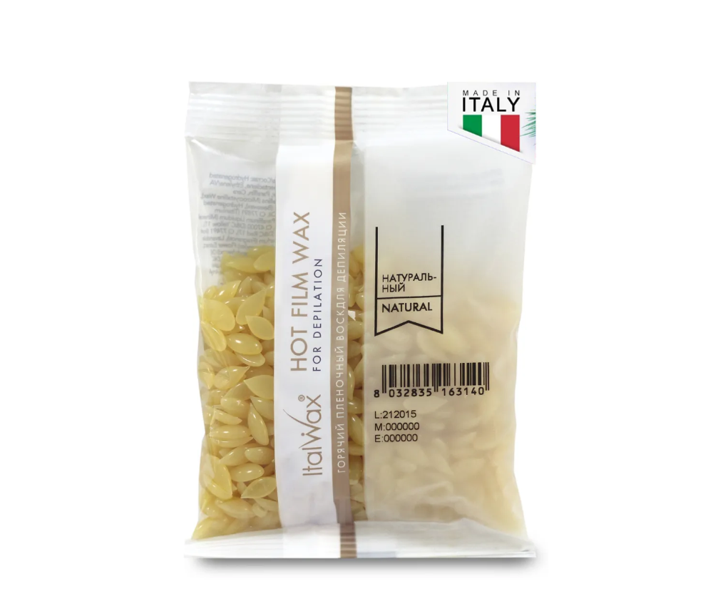 ItalWax Воск горячий пленочный &quot;Натуральный&quot;, 100гр