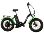 Электрофэтбайк Elbike Taiga 1 Elite (Черный)