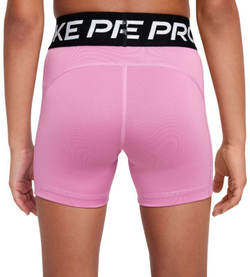 Шорты для девочки теннисные Nike Girls Pro 3in - Розовый