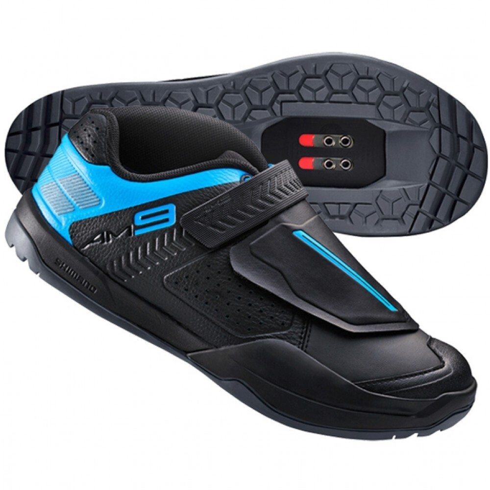 Велообувь Shimano, SH-AM900, р-р 43, черн.