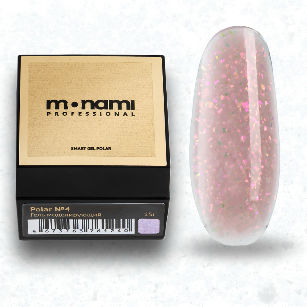 Гель Monami Smart Polar №4, 15г