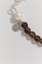 Браслет ROOTED IN LIFE из дымчатого кварца