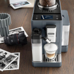 DeLonghi Rivelia EXAM440.55. Grey Metallic