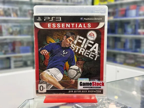 PS3 FIFA Street Б/У BLES-01493 (Английская версия)