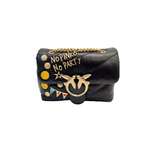 MINI LOVE BAG PUFF PARTY – black