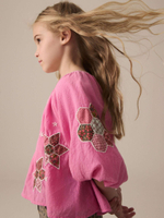 Блуза для девочки Next E76-900, Розовый