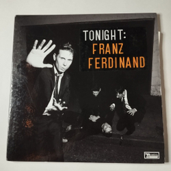 Винтажная виниловая пластинка LP Tonight: Franz Ferdinand (EU 2009)