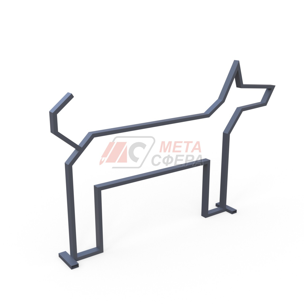 Велопарковка Собака