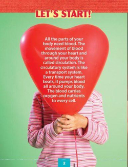 The Circulatory System (explore our world). Reader. Книга для чтения