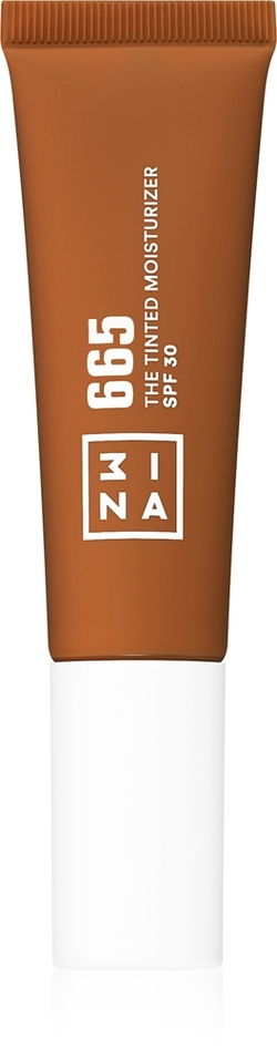 3INA The Tinted Moisturizer - Тонирующий увлажняющий крем SPF 30, 30 ml
