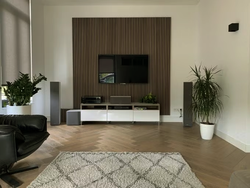 Акустическая панель РП 27 мм Грецкий орех (комплект из двух штук), 278x60 см