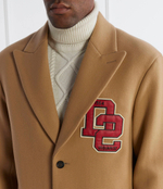 Хлопковое пальто Dsquared2 - светло-коричневый(S71AA0440 S78134)