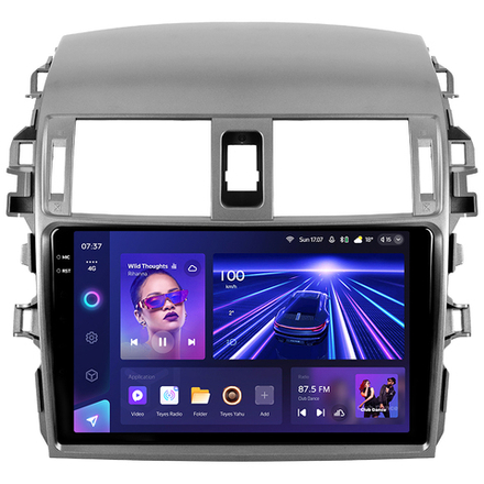 Teyes CC3 2K 9"для Toyota Corolla, Axio, Fielder 2006-2013