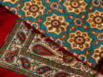 Иранская скатерть каламкари Ghalamkar Esfahan 100 х 100 20720313 Иран