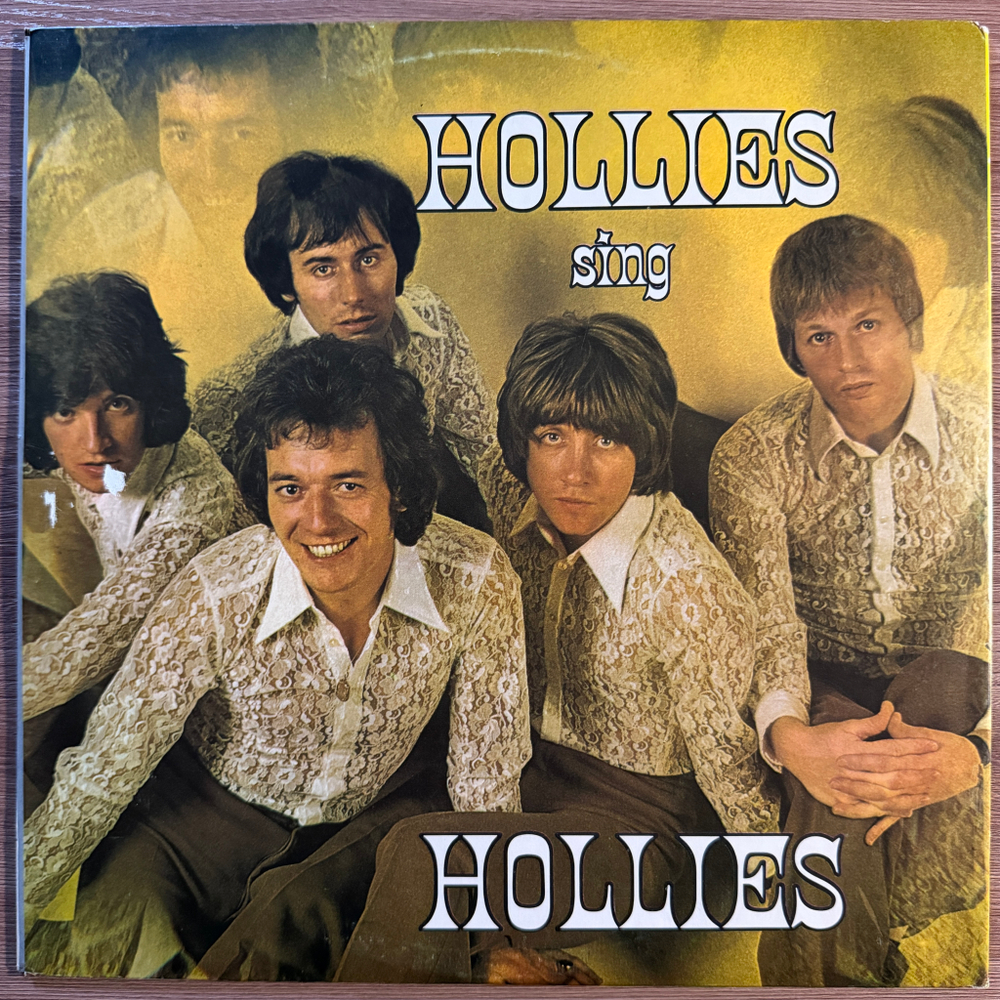 The Hollies - Hollies Sing Hollies (Англия 1969г.)