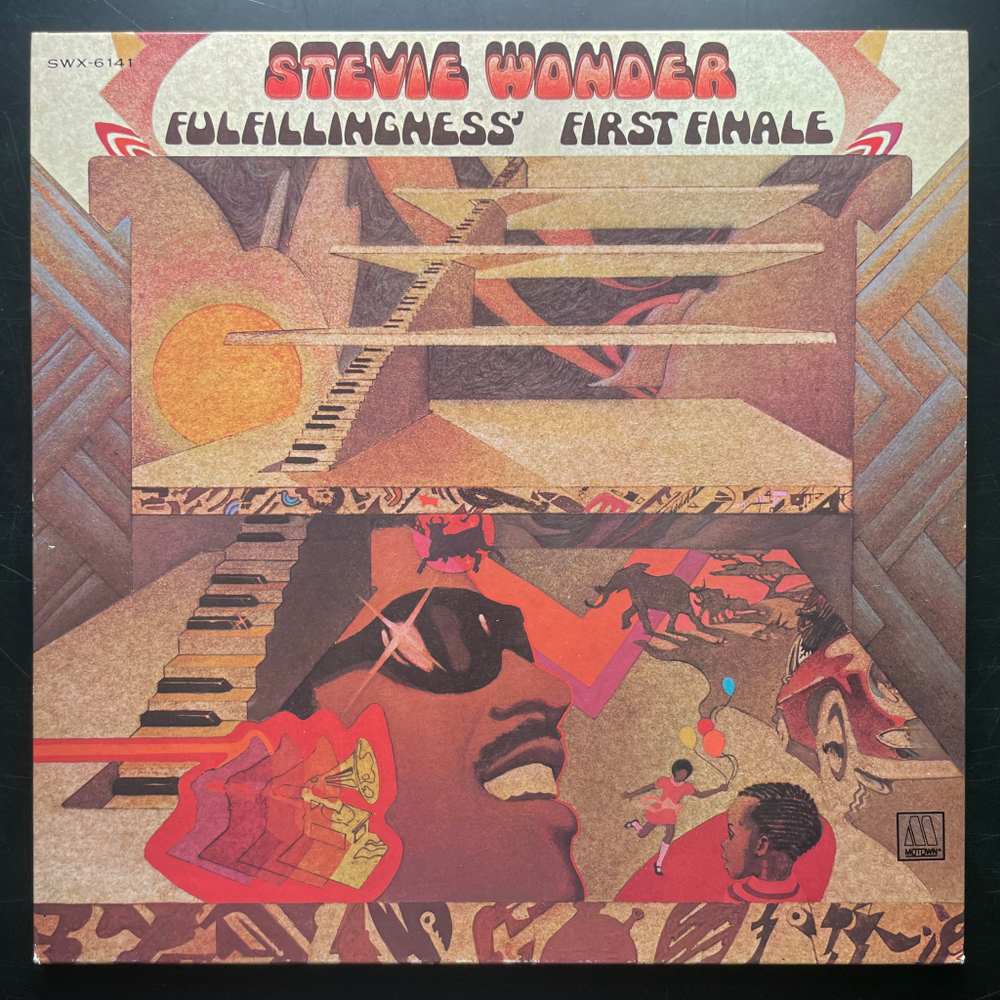 Stevie Wonder - Fulfillingness' First Finale (Япония 1974г.)