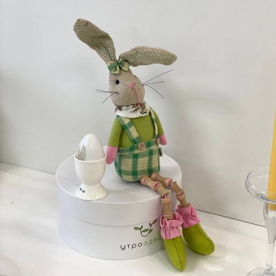 Мягкая игрушка «Кролик», 15 см