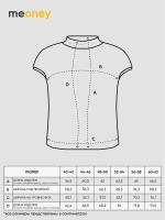 Футболка дизайнерская с цельнокроеным воротником