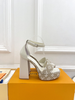 Louis Vuitton Shake Platform Sandal