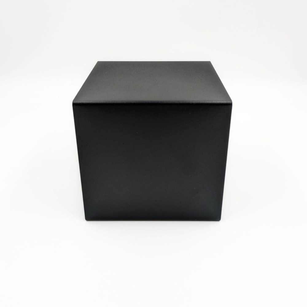 Держатель для туалетной бумаги MetaDec Quadratic c полочкой для телефона, черный