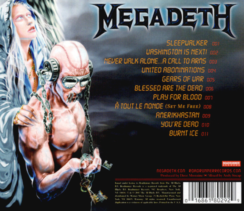 Megadeth / United Abominations (CD)