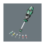 Отвертка с набором бит Kraftform Kompakt 20 Tool Finder 1 сумкой WERA 05051016001