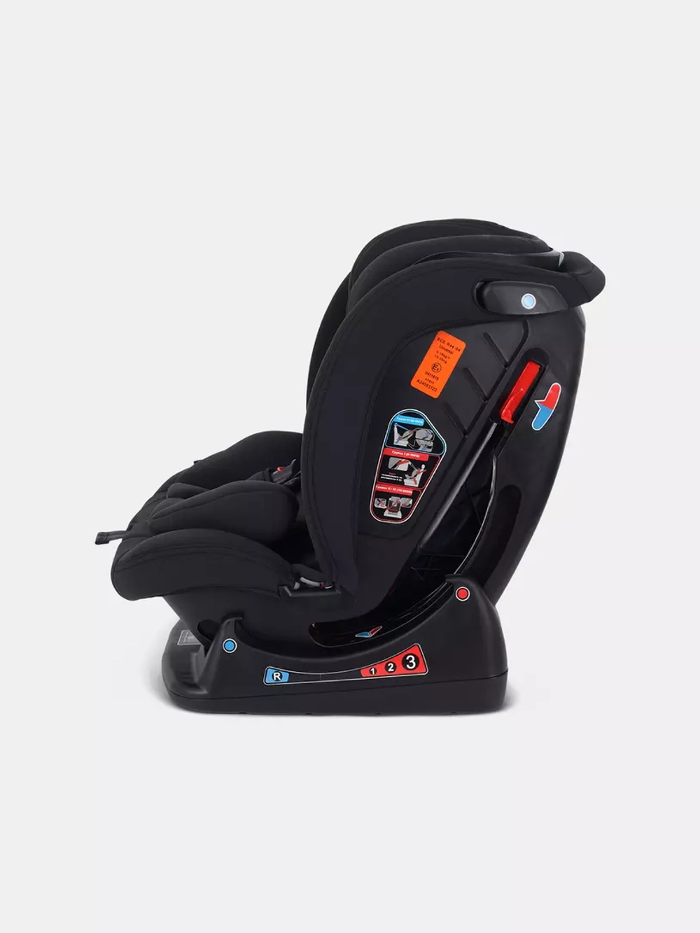 Автокресло RANT AY913 "MATRIX" (Black) группа 0+-1-2-3 (0-36 кг)