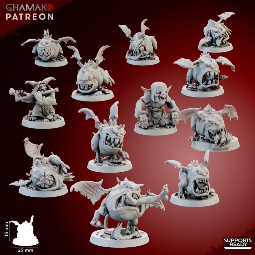 Squig Herd