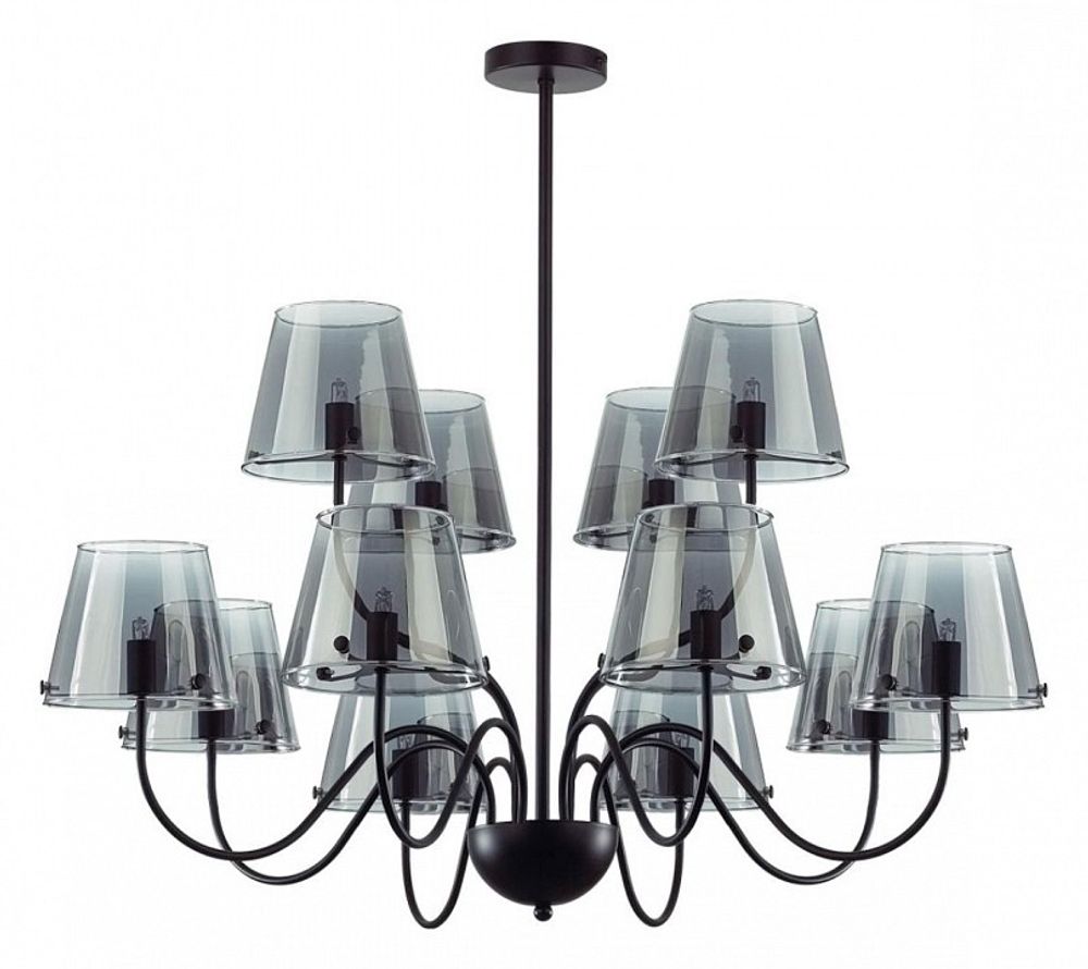 Люстра на штанге Lumion Smoky 6570/12C