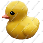 Надувная фигура «Утенок»