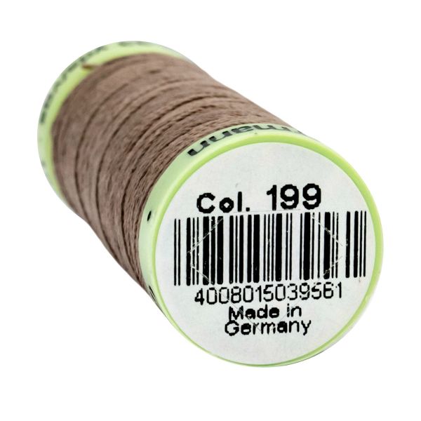 Нитки отделочные Gutermann Top Stitch 30 (30 метров), 5 кат. | 199 мускатный орех
