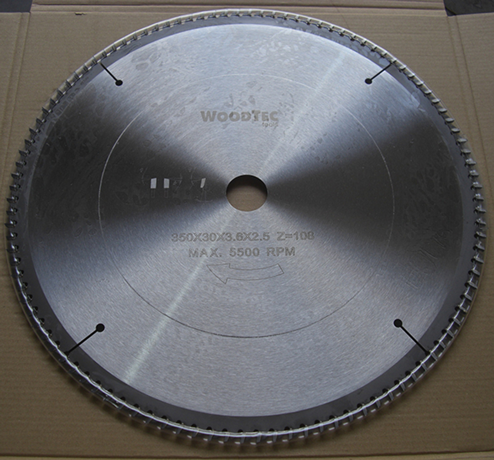D.350x3.6-2.5x30 Z=108