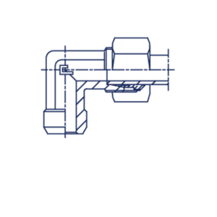 Соединение W90 DL22 (в сборе)