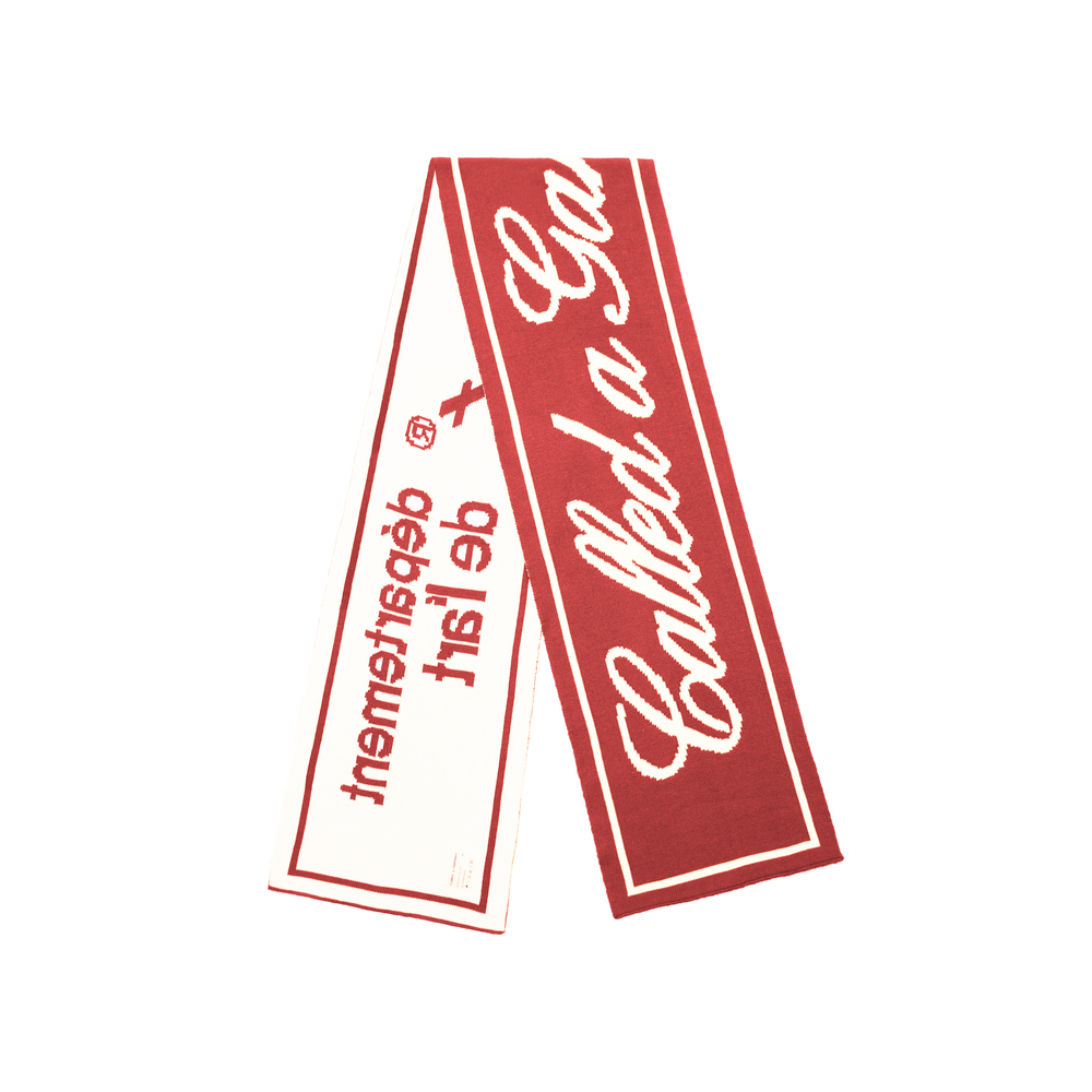 Шарф Called a Garment Art Department "Tomato"