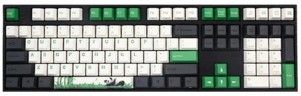 Клавиатура VARMILO VEM108 Panda R2 EC V2 Ivy UA черный