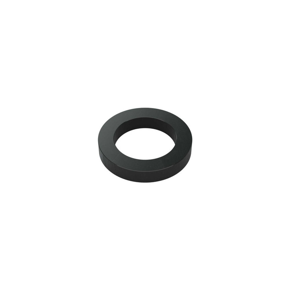 1500 Series Plastic Spacer (4mm ID x 6mm OD, 1mm Thickness) - 12 Pack