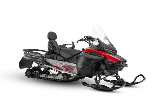 Снегоход Таврида черно-красный