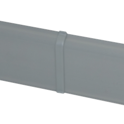 Соединитель к плинтусу Arbiton VIGO 60 Тёмно-серый (2шт)