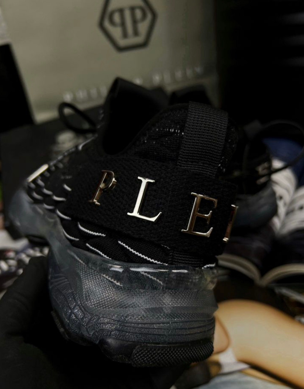 Кроссовки Philipp Plein Hyper Shock