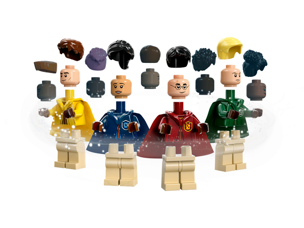 LEGO Harry Potter 76416 «Сундук для Квиддича» — волшебный набор для поклонников магической саги