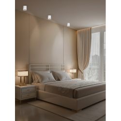 Светильник настенно-потолочный спот ЭРА OL49 WH GX53 IP20 белый