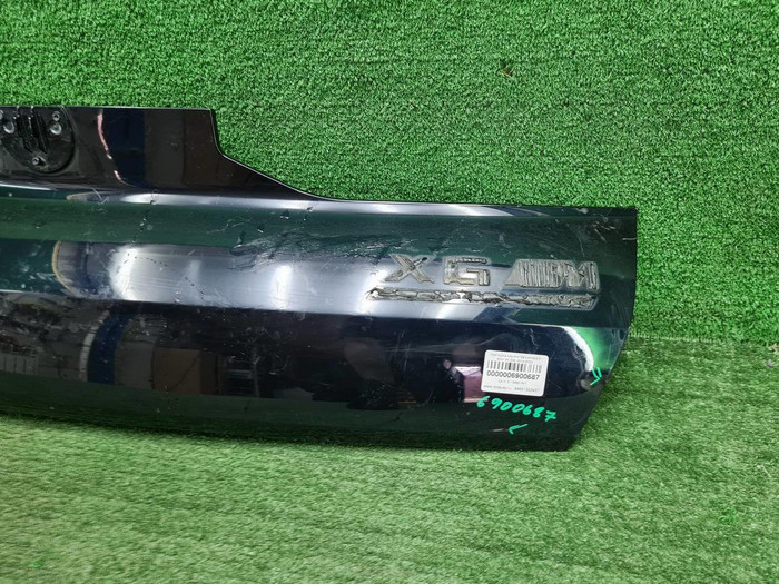 Накладка крышки багажника BMW X6 G06 (2019-н.в.)