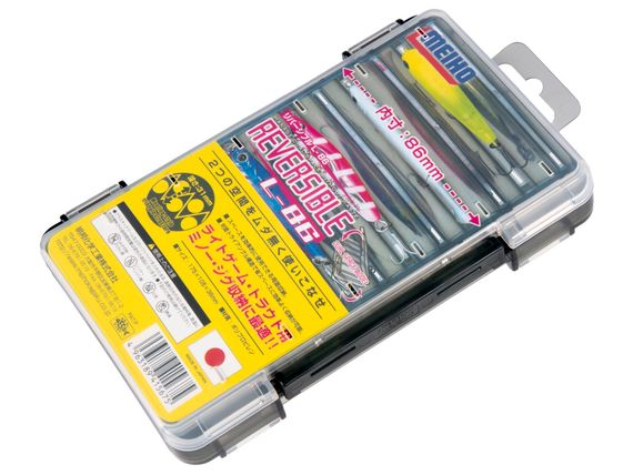 Коробка рыболовная двухсторонняя Meiho REVERSIBLE L-86 175x105x36